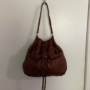 Brown purse